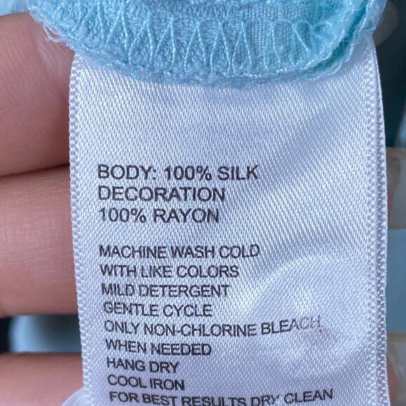 Tommy Bahama Mens Shirt Blue Hawaiian Camp 100% Silk Big Shot Tee Party XL - Picture 8 of 15